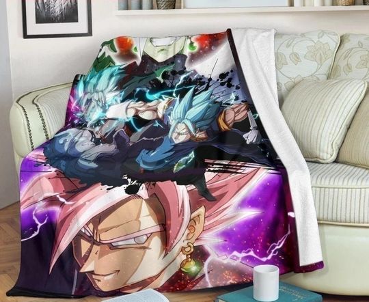 Discover Dragon BaII Sherpa Fleece Blanket