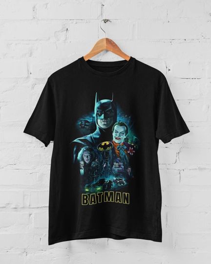 Batman tshirt, Old Batman Movie T Shirt