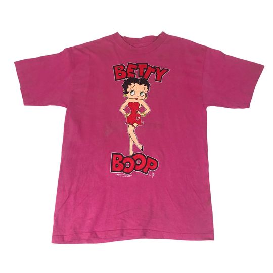 Vintage 80s Betty Boop  Cartoon T Shirt