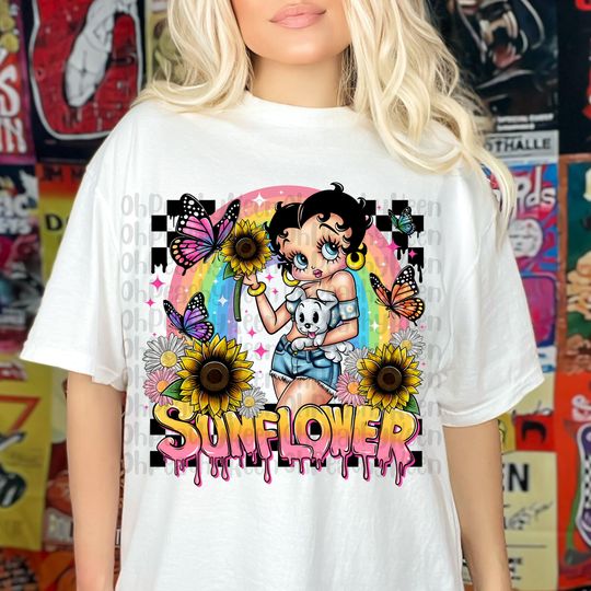 Discover Sunflower T-shirt, Cute T-shirt Valentine T Shirt