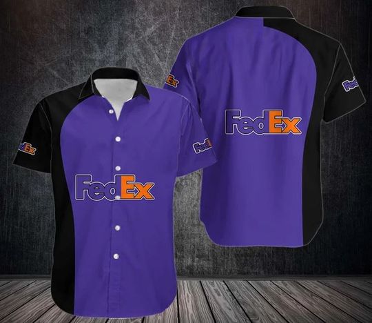 Discover FedEx Hawaiian Shirt, FedEx Ground Aloha Shirt