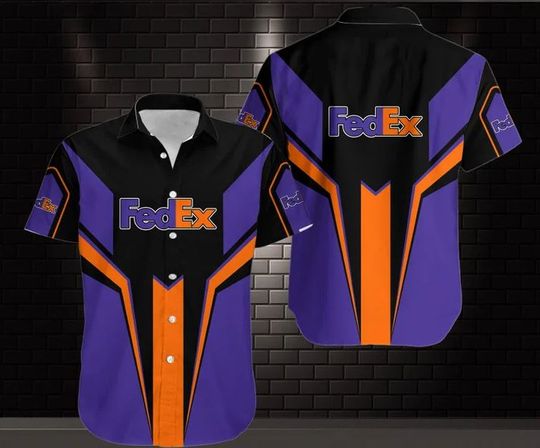 FedEx Hawaiian Shirt, FedEx Ground Aloha Shirt