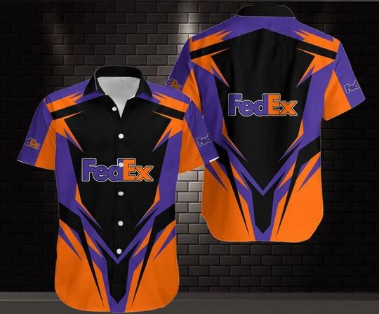 Discover FedEx Hawaiian Shirt, FedEx Ground Aloha Shirt