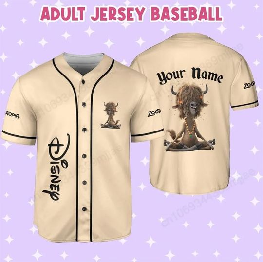 Discover Personalized Disney Baseball Jersey, Disney Jersey