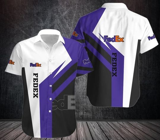 Discover FedEx Hawaiian Shirt, FedEx Ground Aloha Shirt