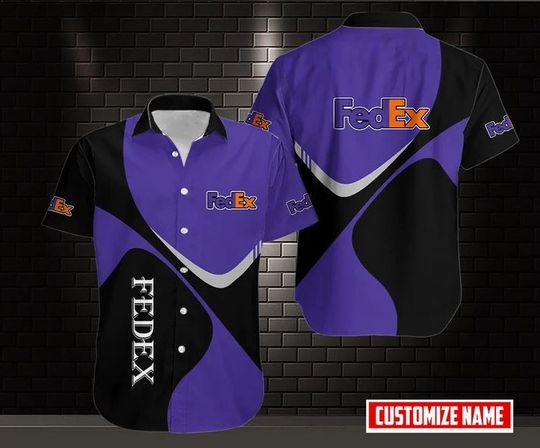Discover Personalized FedEx Hawaiian Shirt, FedEx Ground Aloha Shirt