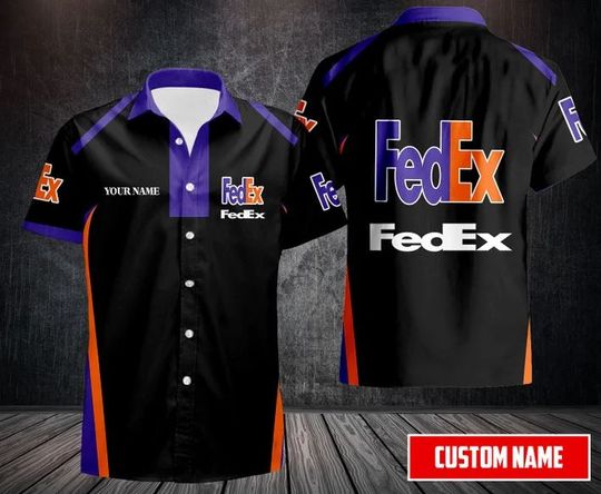 Discover Personalized FedEx Hawaiian Shirt, FedEx Ground Aloha Shirt