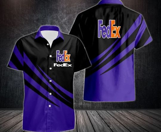 FedEx Hawaiian Shirt, FedEx Ground Aloha Shirt