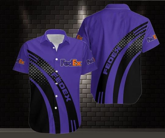 Discover FedEx Hawaiian Shirt, FedEx Ground Aloha Shirt