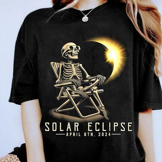 Discover Total Solar Eclipse 2024 Shirt, April 8th 2024 Shirt