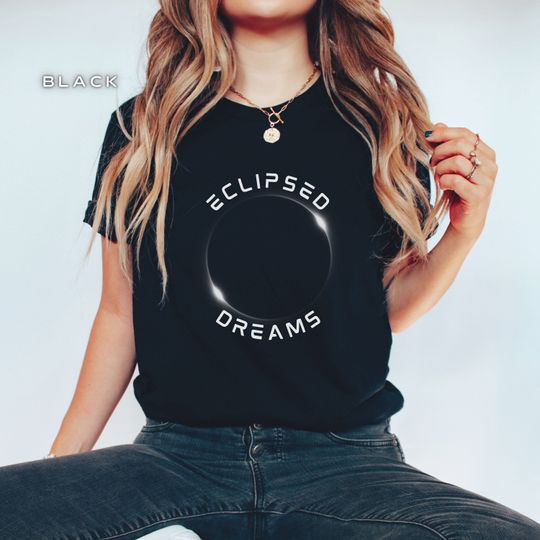 Discover Total Solar Eclipse 2024 Shirt, April 8th 2024, Eclipse Lover Souvenir Apparel