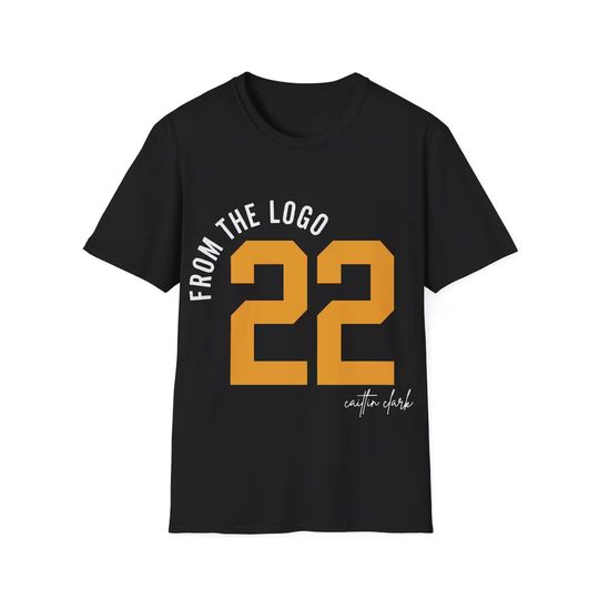 From The Logo 22 Caitlin Clark Shirt Caitlin Clark Basketball Shirt Caitlin Clark fan