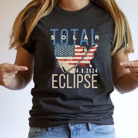 Discover Total Solar Eclipse Shirt, Gifts for Her, Gifts for Him