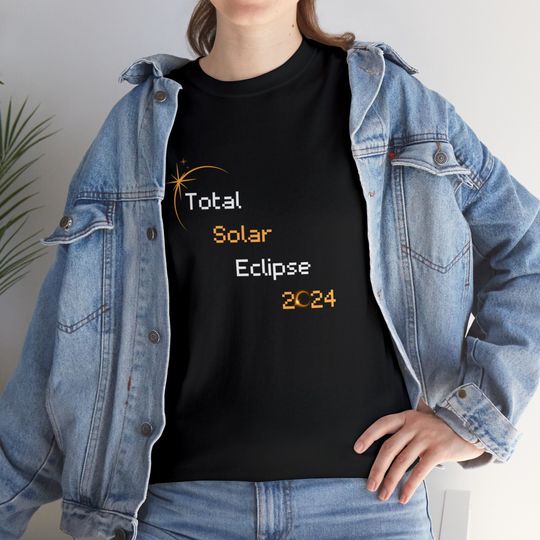 Discover Total Solar Eclipse 2024 Shirt, Solar Eclipse Event Shirt