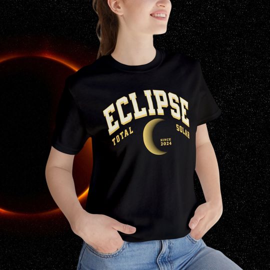 Discover Total Solar Eclipse 2024 Shirt, April 8 2024 Tee, Eclipse Event 2024 Shirt