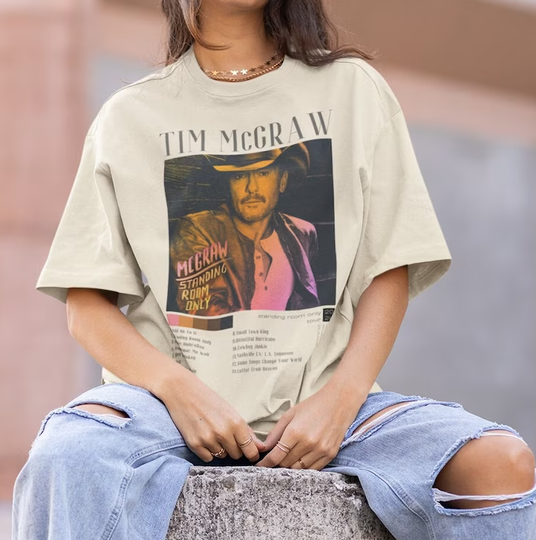 Tim Mcgraw Vintage Tour Tshirt