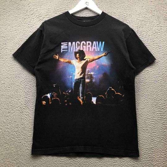 Tim Mcgraw Vintage Tour Tshirt