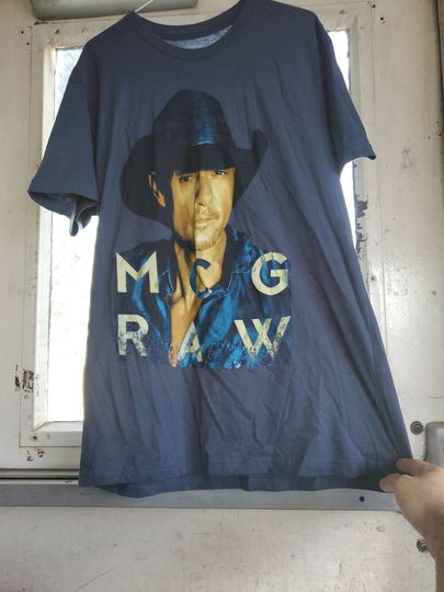 Tim Mcgraw Vintage Tour Tshirt