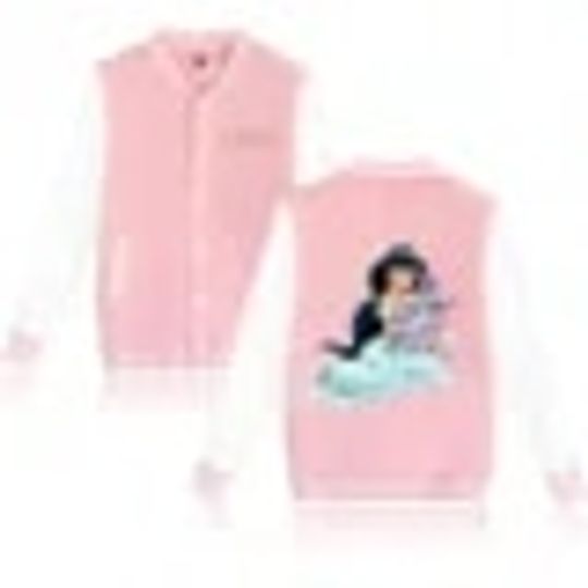 Disney Aladdin Bomber Jacket, Disney Aladdin Baseball Jacket