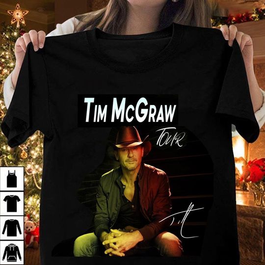 Tim Mcgraw 2024 Tour Shirt Gift