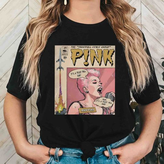 Pink Summer Carnival 2024 Tour , Pink Tour T Shirt