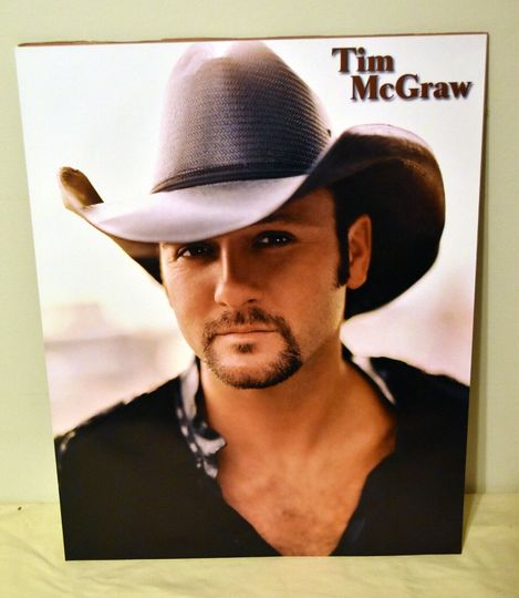 TIM McGRAW Poster Country Music