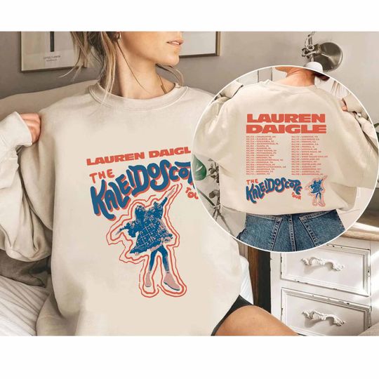 Lauren Daigle 2024 Tour Thank God I Do Sweatshirt