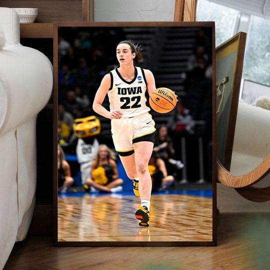 Caitlin Clark You Break It You Own It Poster, Caitlin Clark Poster