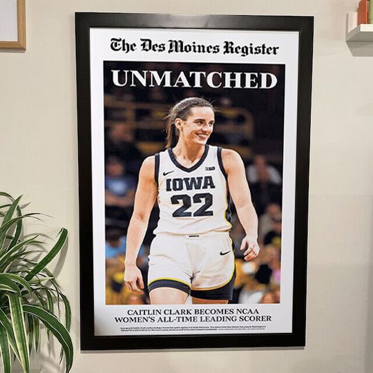 Discover Caitlin Clark You Break It You Own It Poster, Caitlin Clark Poster