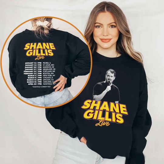 Shane Gillis 2024 Tour Sweatshirt