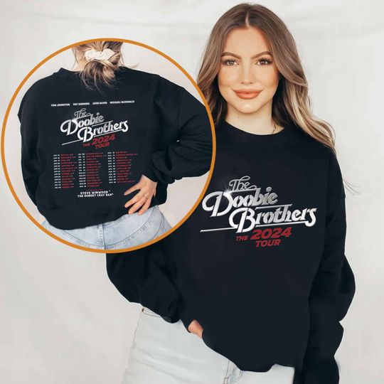 The Doobie Brothers 2024 Tour Sweatshirt