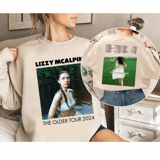 Lizzy McAlpine The Older Tour 2024 Sweatshirt