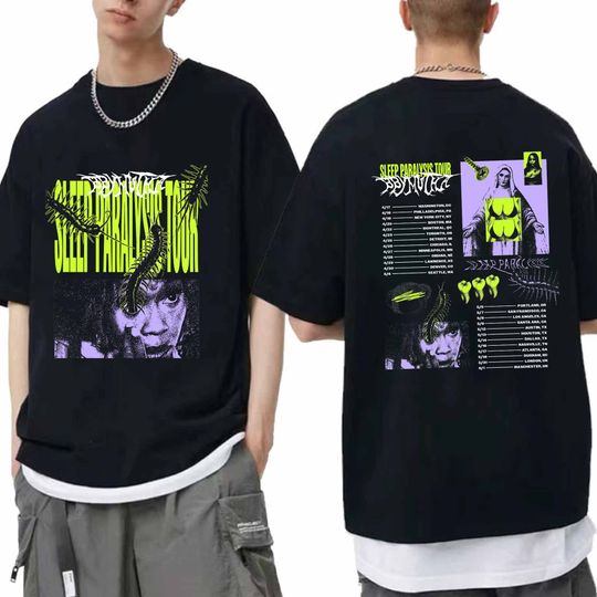 Discover Bbymutha - Sleep Paralysis Tour 2024 Shirt