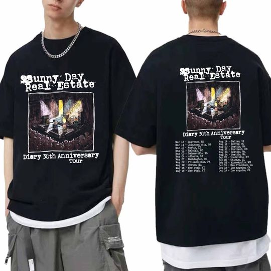 Sunny Day Real Estate 30Th Anniversary Tour 2024 Shirt