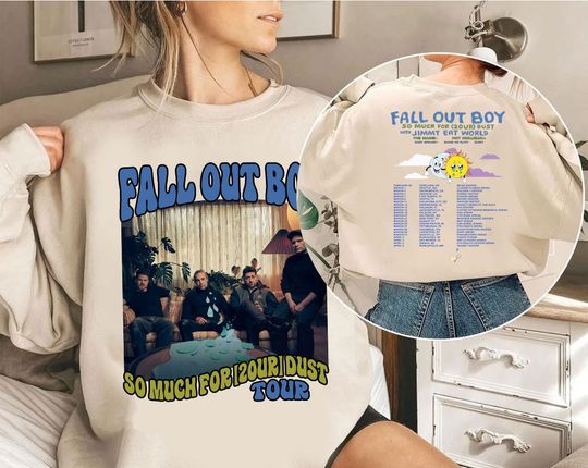 Fall Out Boy Tour 2024 Sweatshirt
