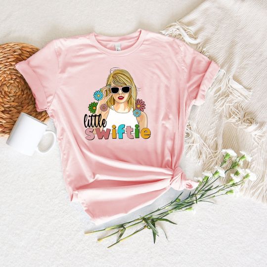 Discover Little taylor version Shirt,Flower Taylor Girls T Shirt