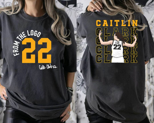 Caitlin Clark Shirt, American Clark 22 Basketball t-shirt
