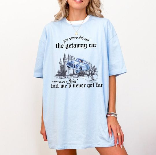 Getaway Car Shirt, Taylor Reputation graphic T Shirt