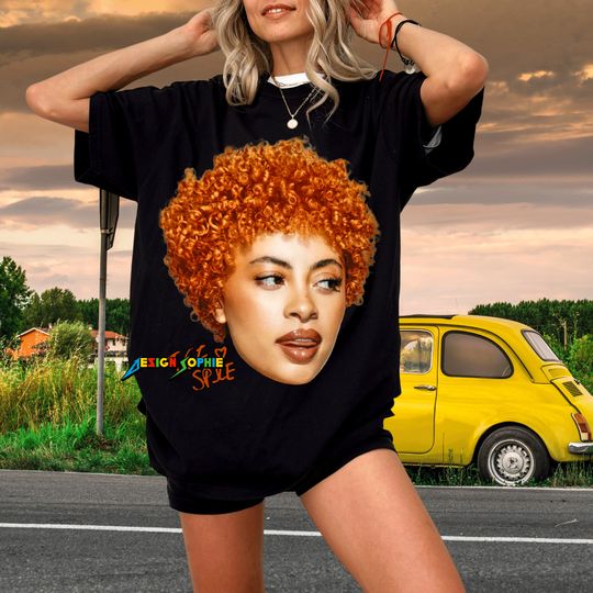 Ice Spice T-Shirt - Certified Munch Concert Merch