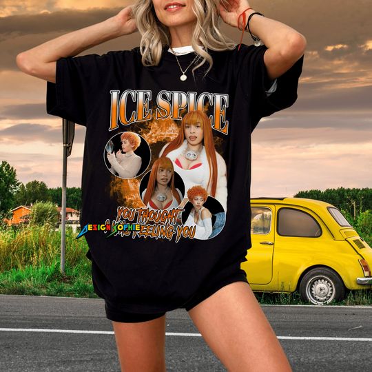 Ice Spice T-Shirt - Certified Munch Concert Merch