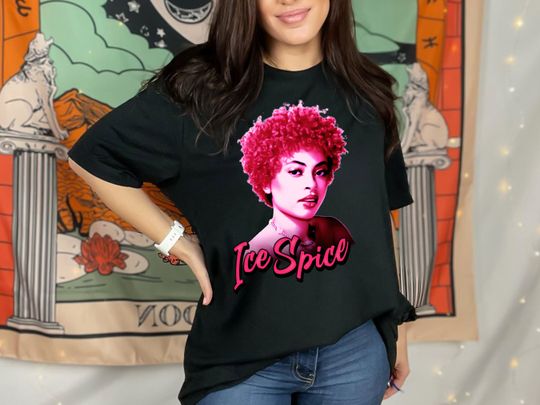 Ice Spice shirt, Ice Spice tee, Much t-shirt, Ice Spice Shirt