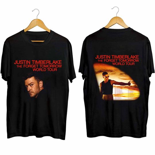Justin Timberlake Spring and Summer 2024 Tour Shirt