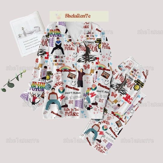 Discover Louis Tomlinson Pajamas, Louis Tomlinson Women Pajamas Set