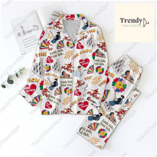 Niall Horan The Show Pajamas Set, Niall Horan Pajamas Set