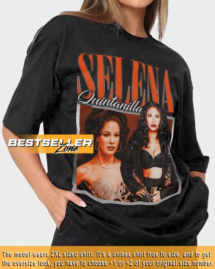 Discover Vintage Selena Quintanilla Shirt