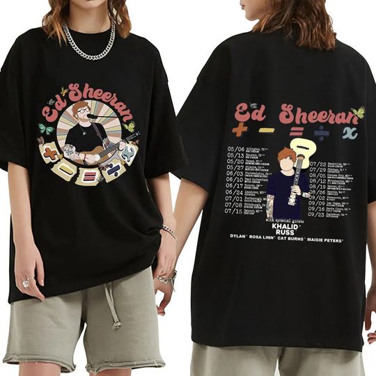 Discover Ed Shee 2024 Concert Tour T Shirt