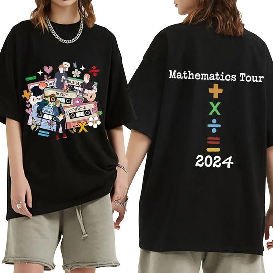 Discover Ed Shee 2024 Concert Tour T Shirt