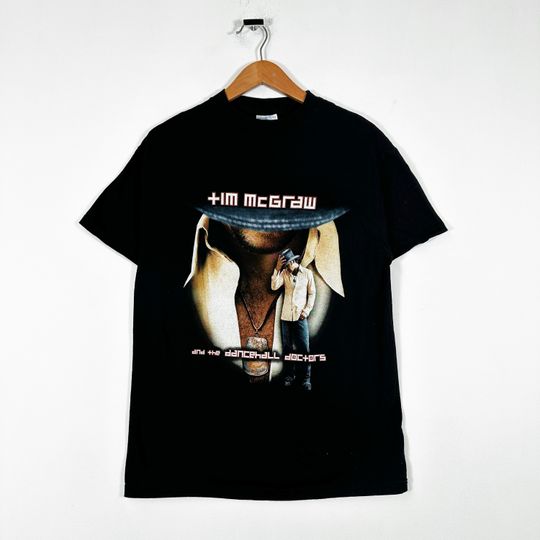 Vintage Tim McGraw Band Tour T Shirt