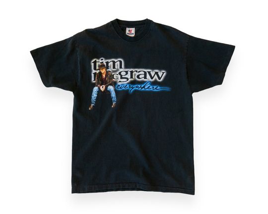 Vintage Tim McGraw Concert T-Shirt, Country Music T-Shirt