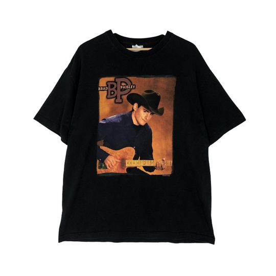 Discover Vintage Brad Paisley Shirt, US Tour Shirt, Country Music Shirt